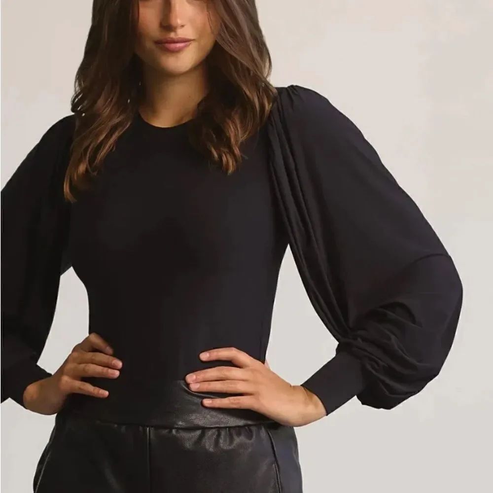 Commando Butter Balloon Longsleeve Bodysuit XS